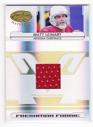 2006 leaf certified materials - 2006,