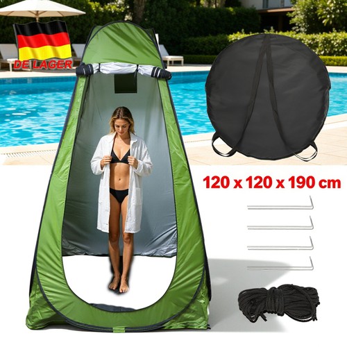 Pop sichtschutz zelt - pop-up,