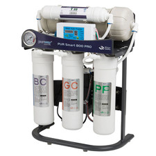 PUR Smart PRO 800 GPD Umkehrosmoseanlage - Direct Flow, tanklos