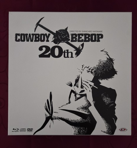 Cowboy bebop 20th anniversary - bebop,