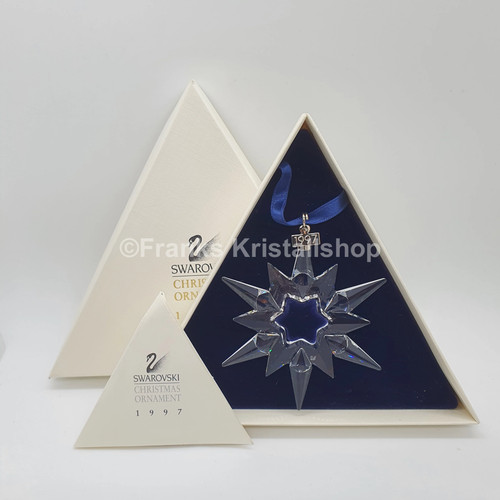 Swarovski weihnachtsstern 1997 - weihnachtsstern,