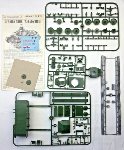 Italeri 212 german - 1:35,
