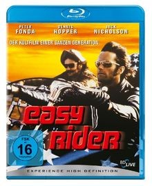 Easy rider blu ray - easy, (blu-ray)