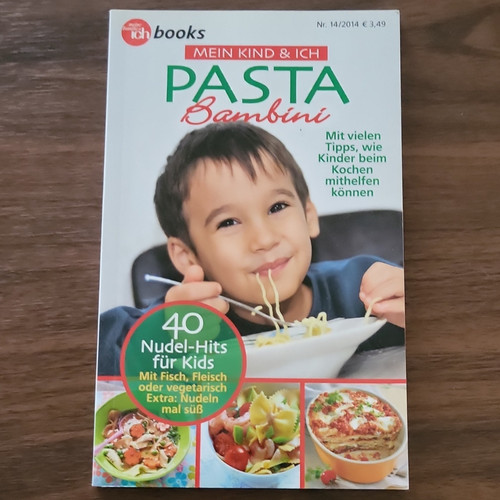 Ichbooks pasta bambini - pasta,