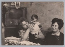 Fernseher aus der Anfangszeit