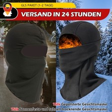 2 Stück Winter Sturmhaube
