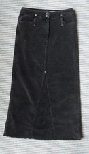 Damen Stretch Maxi - Rock -