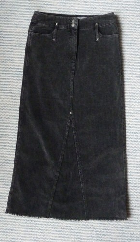 Damen stretch maxi rock - -,