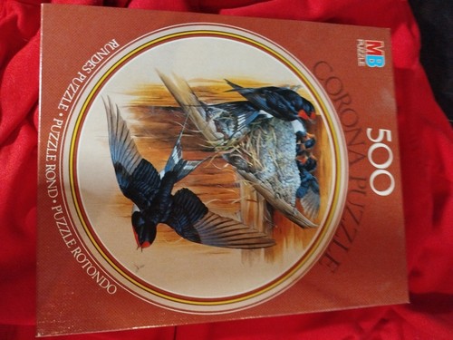 Corona puzzle schwalben - mb, "schwalben"