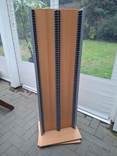 CD / DVD Ständer drehbar aus Holz