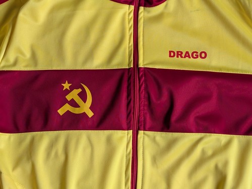 Trainings jacke ivan drago - trainings,