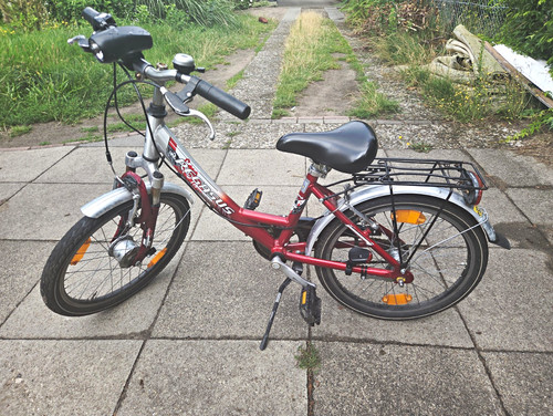 Pegasus kinderfahrrad zoll - 20,
