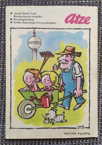 Atze heft ddr - comic, nr.
