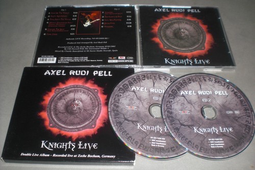 Axel rudi pell knights live - axel,
