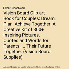 Vision Board Clip art Book for Couples: Dream, Plan, Achieve Together: A Creativ