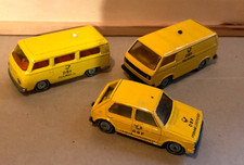 Siku Post Autos VW Bulli T2 T3 Golf 1 DBP Fernmeldedienst