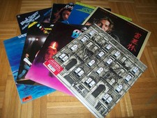 Hard Rock LP Sammlung Led