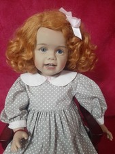 Künstlerpuppe" Svea"Sissel Skille., Götz. Inkl.  Zertifikat 