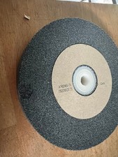 Schleifstein für Doppelschleifer 150x16x31,75mm / 60er / beschädigt / Nr.1 LiReg