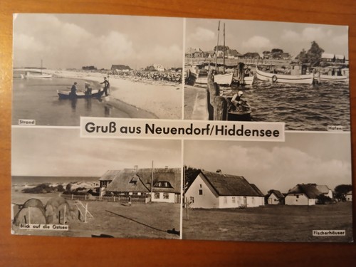 Postkarte 3218 gelaufen