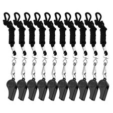  10 Stück Kunststoffpfeifen