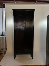 antik chinesisch Schrank Massivholz handgefertigt Kleider Schrank Wohnzimmer