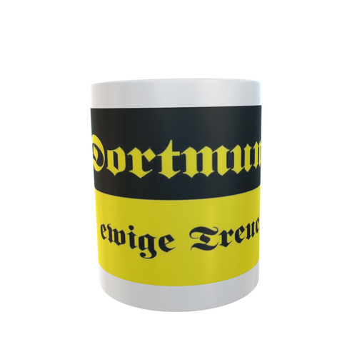 Tasse dortmund ewige treue - dortmund,