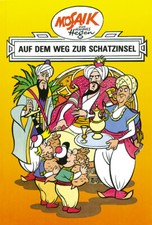 WIPA Mosaik Buch Digedags