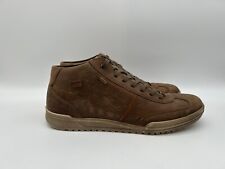 Ecco GTX Herren Sneaker Braun EUR 46