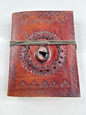 Leder Buch Tagebuch Notizbuch Braun