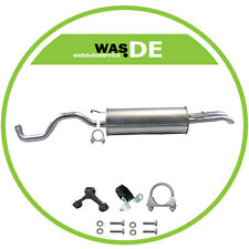 Auspuff Endschalldämpfer VW