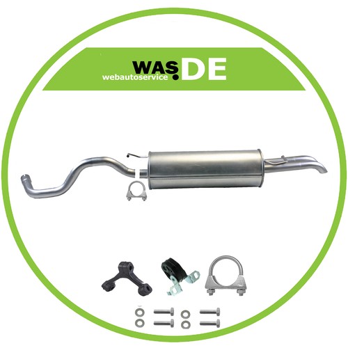 Auspuff endschalldämpfer - auspuff,