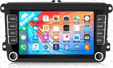 7" 2 DIN Autoradio Android 15