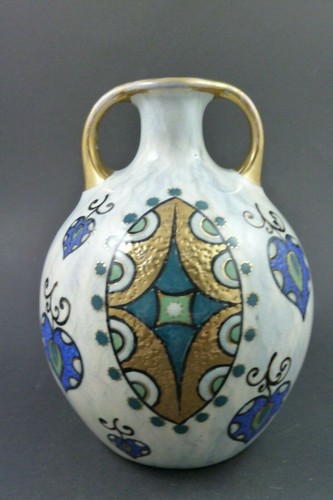 Keramik vase amphora 1910 - vase, um