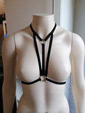 NEUE Harness Gothic Cage Bra