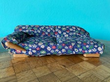 Chaiselongue  EMS VEB  Niedersaida 50er Puppenstube Puppenhaus dollhouse couch