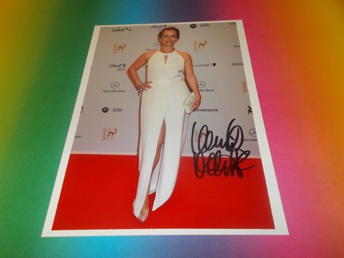 Claudia michelsen sexy signed - sexy,