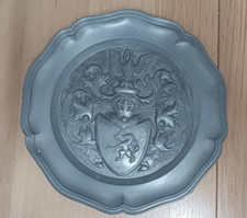 Zinn Geschirr - Teller ca 22cm