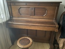 Klavier RUD IBACH Sohn  antik  mit Hocker