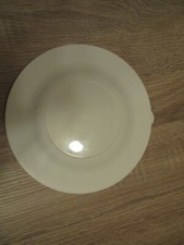 Tupperware Ersatz-Deckel 2545 weiß 17,2cm für Mikrowellengeschirr etc.