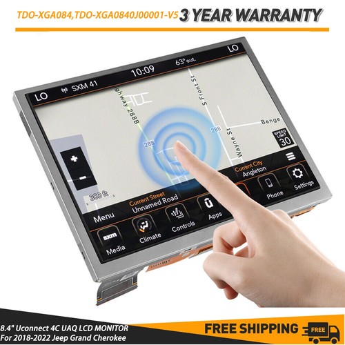 Uconnect 4c uaq - 8.4", touch