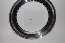 BBS AUSSENBETT RS und  RF , 1,5X17  34 LOCH, BRAND NEU, ZERT.HERST.