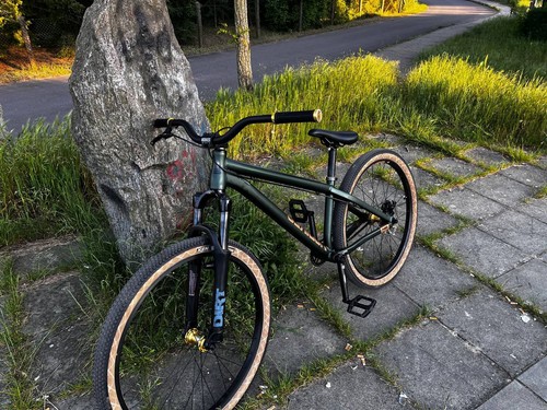 Bikes dirt jump bike - ns,