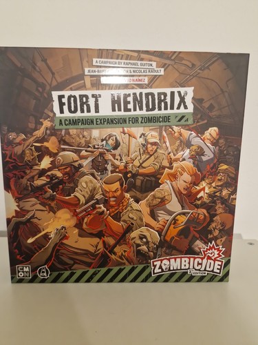 Zombicide fort - zombicide,