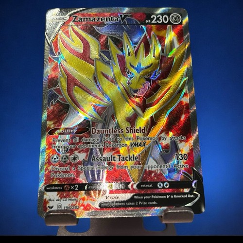 Pokemon tcg zamazenta v - pokemon,