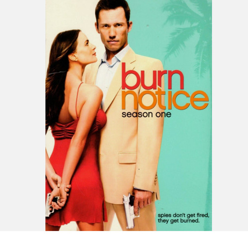 Burn notice the complete - burn, notice: