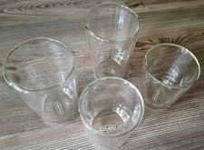 Delonghi Doppelwandige Thermogläser Gläser Kaffee Cappuccino Tassen 4 Stück