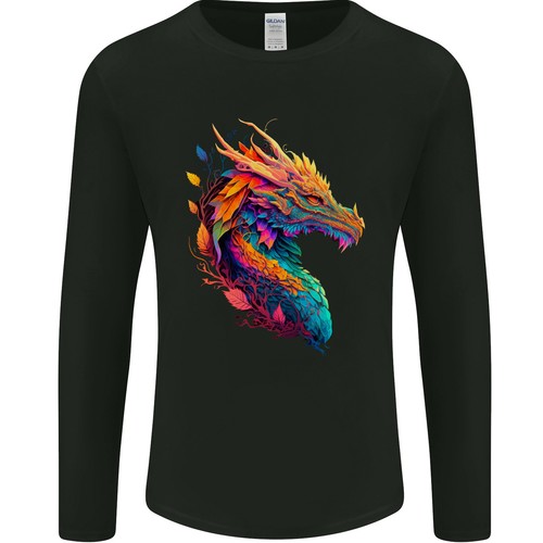 Fantasie drachen herren - a,