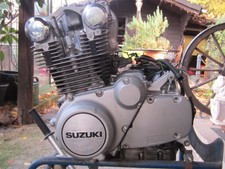 Suzuki Katana Motor GS 650 G