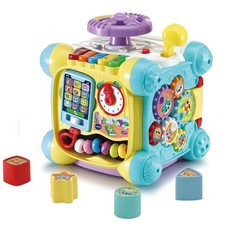 VTech Baby Spielspaß-Entdeckerwürfel 12-36 Monate interaktiv mit Musik 2x AA NEU